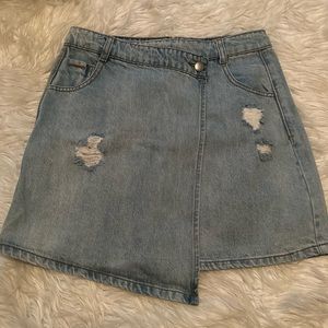 NWT! $50 GB Denim Size 7 Junior Skirt